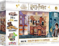 Trefl Brick Trick Harry Potter: First Class Quidditch Equipment M 210 pieces - Building Set