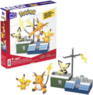Mattel Mega Construx Pokémon Pikachu Evolution Set - Building Set