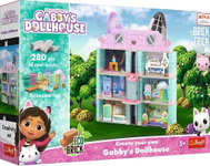 Trefl Brick Trick Gaby's Magic House L 280 pieces - Building Set