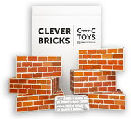 CC Toys Cihličky Clever Bricks Cihla - Stavebnice