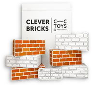 CC Toys Cihličky Clever Bricks Cihla-vybarvovací - Stavebnice