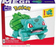 Mattel Mega Pokémon Construx Jumbo Bulbasaur - Stavebnice