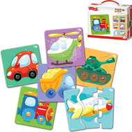 Far Far Land ZigZag puzzle Doprava - Puzzle