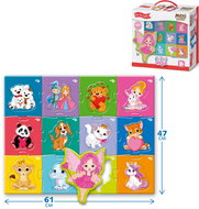 Far Far Land MAXI Puzzle Cutie - Jigsaw Puzzle