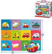 Far Far Land MAXI puzzle Vozidla - Puzzle