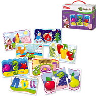 Far Far Land Triple puzzle Skupina - Puzzle