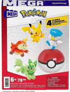 Mattel Mega Pokémon Construx Paldea Region Team - Stavebnice
