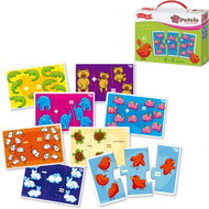 Far Far Land Triple Puzzle Math - Jigsaw Puzzle