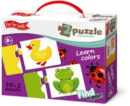 Far Far Land Puzzle Pairs Happy Colors - Jigsaw Puzzle