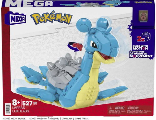 Mattel Mega Pokémon Construx Lapras - Stavebnice - Hlavní obrázek