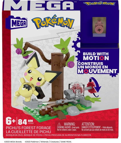 Mattel Mega Pokémon Construx Pichu's Forest Forage - Stavebnice - Hlavní obrázek