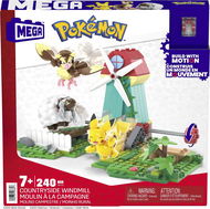 Mattel Mega Construx Pokémon Větrný mlýn - Stavebnice