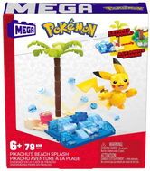 Mattel Mega Bloks Pokémon Beach Blast Pikachu - Stavebnice