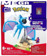 Mattel Mega Construx Pokémon Zubats Midnight Flight 11 cm - Stavebnice