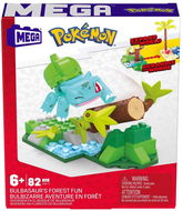 Mattel Mega Bloks Pokémon Forest Fun Bulbasaur - Stavebnice