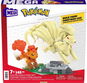 Mattel Mega Construx Pokémon Vulpix Evolution Set - Stavebnice