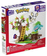 Mattel Mega Construx Pokémon Emolga and Bulbasaur's in the Enchanted Forest - Building Set