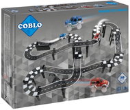 Coblo Black Racetrack - 70 pieces - Building Set