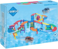 Coblo CLASSIC racing track - 70 parts - Building Set