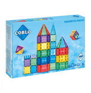 Coblo Magnetic Construction Set 100 pieces - Classic - Building Set
