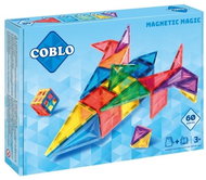 Coblo Magnetic Construction Set 60 pieces - Classic - Building Set