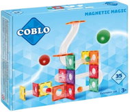 Coblo Magnetic Building Set - Ball Track - 35 pieces - Classic - Building Set