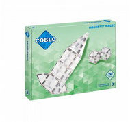 Coblo Magnetic kit 20 pieces - transparent - Building Set