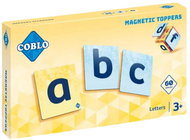 Coblo Magnetic letters small - 60 pieces - Building Set