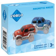 Coblo Racing cars on the track 2pcs - Building Set