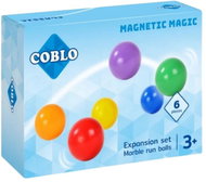 Coblo Classic colourful balls - 6 pieces - Building Set