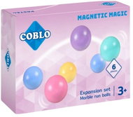 Coblo Pastel Balls - 6 pieces - Building Set
