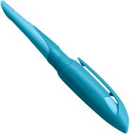 STABILO EASYbirdy 3D Wildlife Special Edition - für Linkshänder, blau - Füller