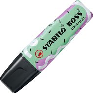 STABILO BOSS ORIGINAL Pastellfarben von Ju Schnee - 1 Stück - mint - Textmarker