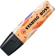STABILO BOSS ORIGINAL Pastellfarben von Ju Schnee - 1 Stück - orange - Textmarker