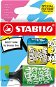 STABILO BOSS MINI by Snooze One - 3 db-os készlet - kék, sárga, zöld - Szövegkiemelő