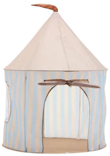 Kid' s Concept Striped Play Tent - Tent for Children - Main image