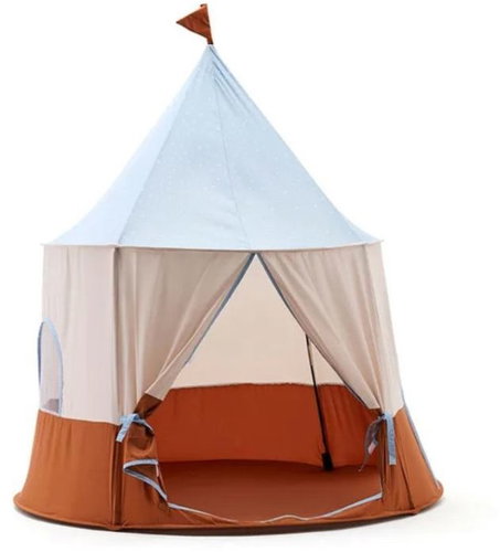 Kid' s Concept Play Tent Circus - brown - Tent for Children - Main image