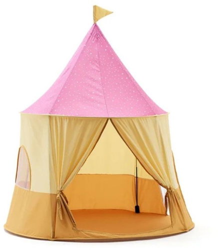 Kid' s Concept Circus Play Tent - Yellow - Tent for Children - Main image