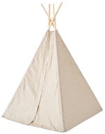 Kid's Concept teepee, beige stripes - Tent for Children