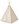 Teepee, beige stripes