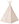Teepee for children, beige with polka dots