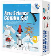 Kísérletezős játék PLAYSTEM Aero Science Combo Set - Experimentální sada