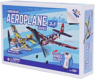 Kísérletezős játék PLAYSTEM 3 in 1 Rubberband Airplane Set - Experimentální sada