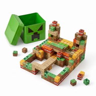 Toybit Magnetická stavebnice Minecraft v krabici MAXI Creeper 305 ks - Building Set