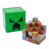 Toybit Magnetická stavebnice Minecraft Creeper v krabici Magic square 105 ks - Building Set