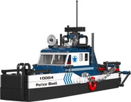 Mould King 10084 Police Boat - Building Set
