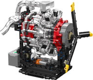 Mould King 10211 Radial Aviation Engine - Building Set