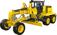 Mould King 19023 GD655-6 motor grader - Building Set