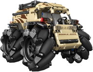 Mould King 20016 ATV Mecanum Desert - Building Set