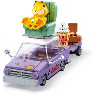 Sluban Garfield M38 - B1222 Garfield's crazy ride - Building Set